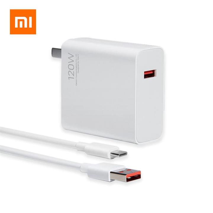 آداپتور اورجینال سر کارتنی شیائومی 120 وات مناسب XIAOMI 12 ULTRA